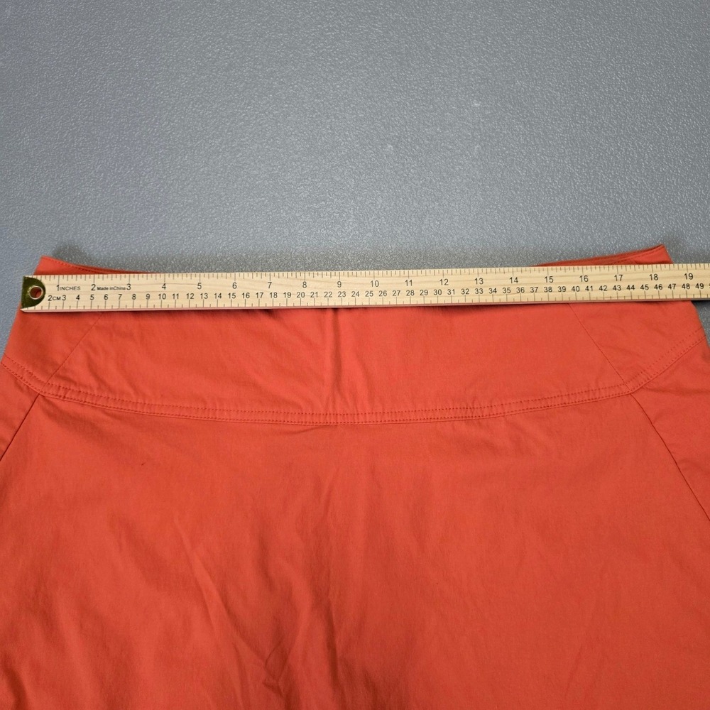 Royal Robbins Orange Athletic Skort Women's Size 16 Hiking Golf Outdoor Skirt - Picture 5 of 12
